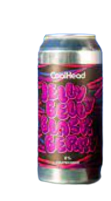 CoolHead Brew Jelly Belly Black Berry - Syrlig frugt-øl med brombær