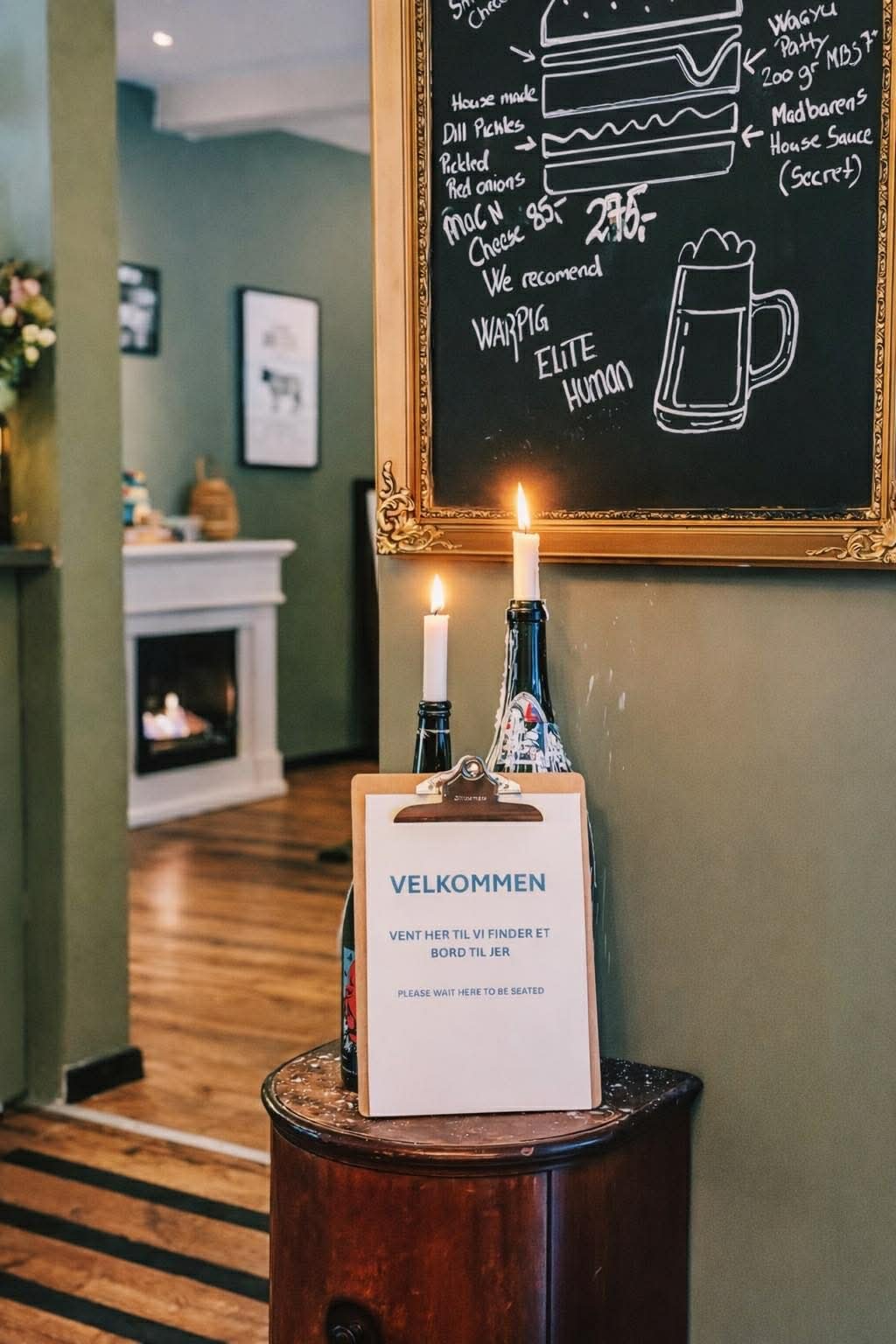 Velkommen til Madbaren