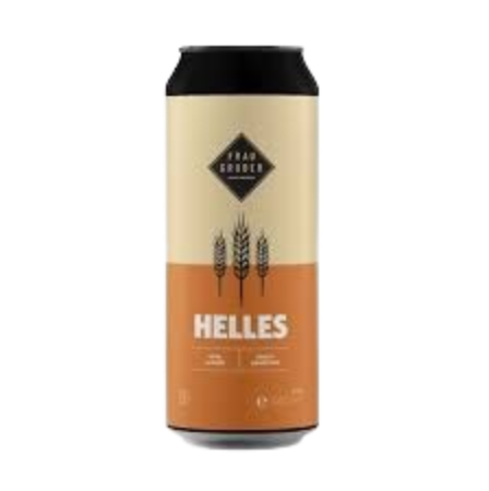 FrauGruber Helles øl - tysk lager fra Bayern