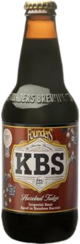 Founders KBS Hazelnut - Imperial stout med hasselnød og kaffe